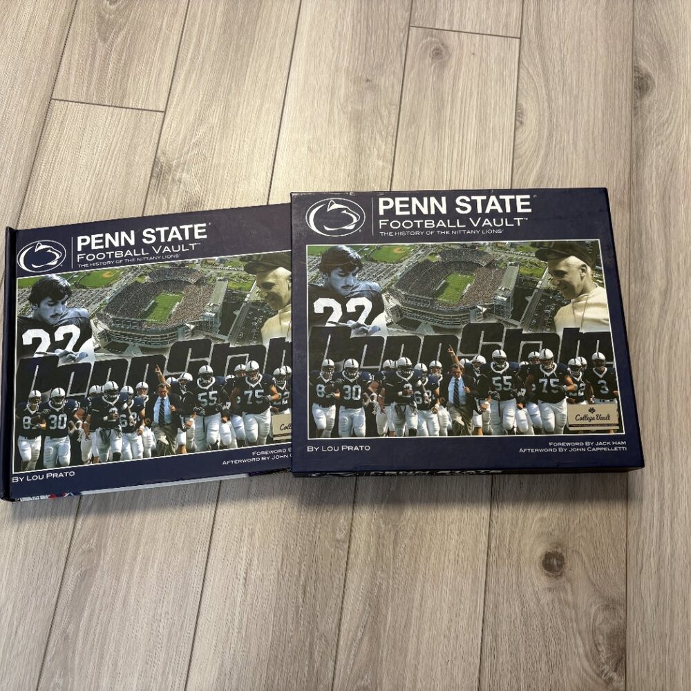 COLLECTIBLE Penn State Football Vault: The History of the Nittany Lions - Picture 3 of 9
